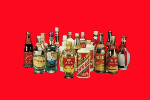 站前区回收名酒